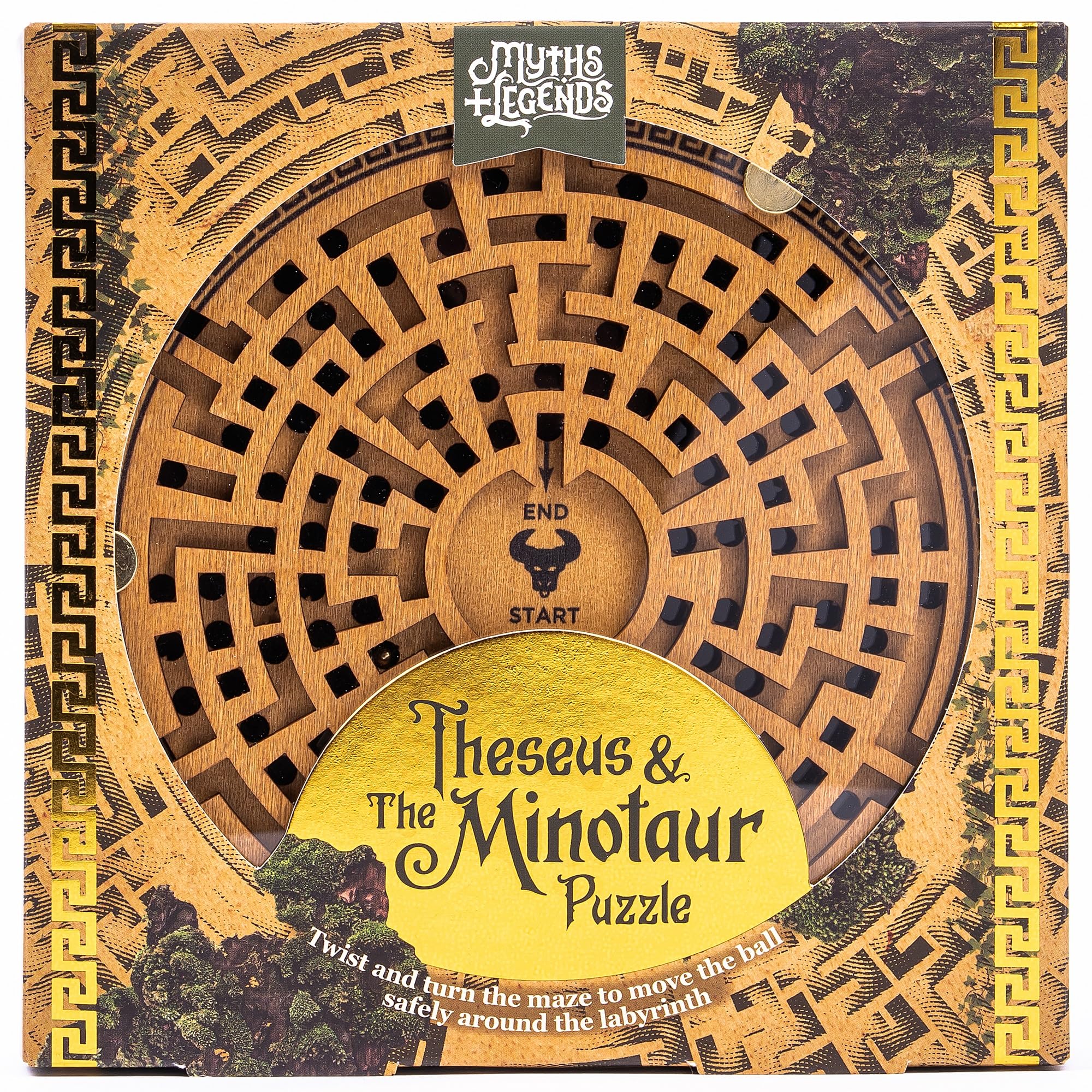Amazon.com: Professor Puzzle: Theseus & The Minotaur Puzzle - 3D